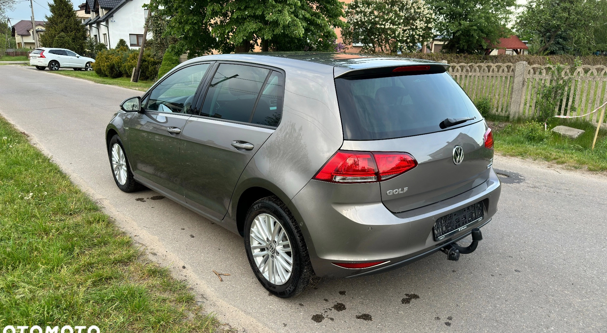 Volkswagen Golf cena 37500 przebieg: 183750, rok produkcji 2014 z Ujazd małe 92